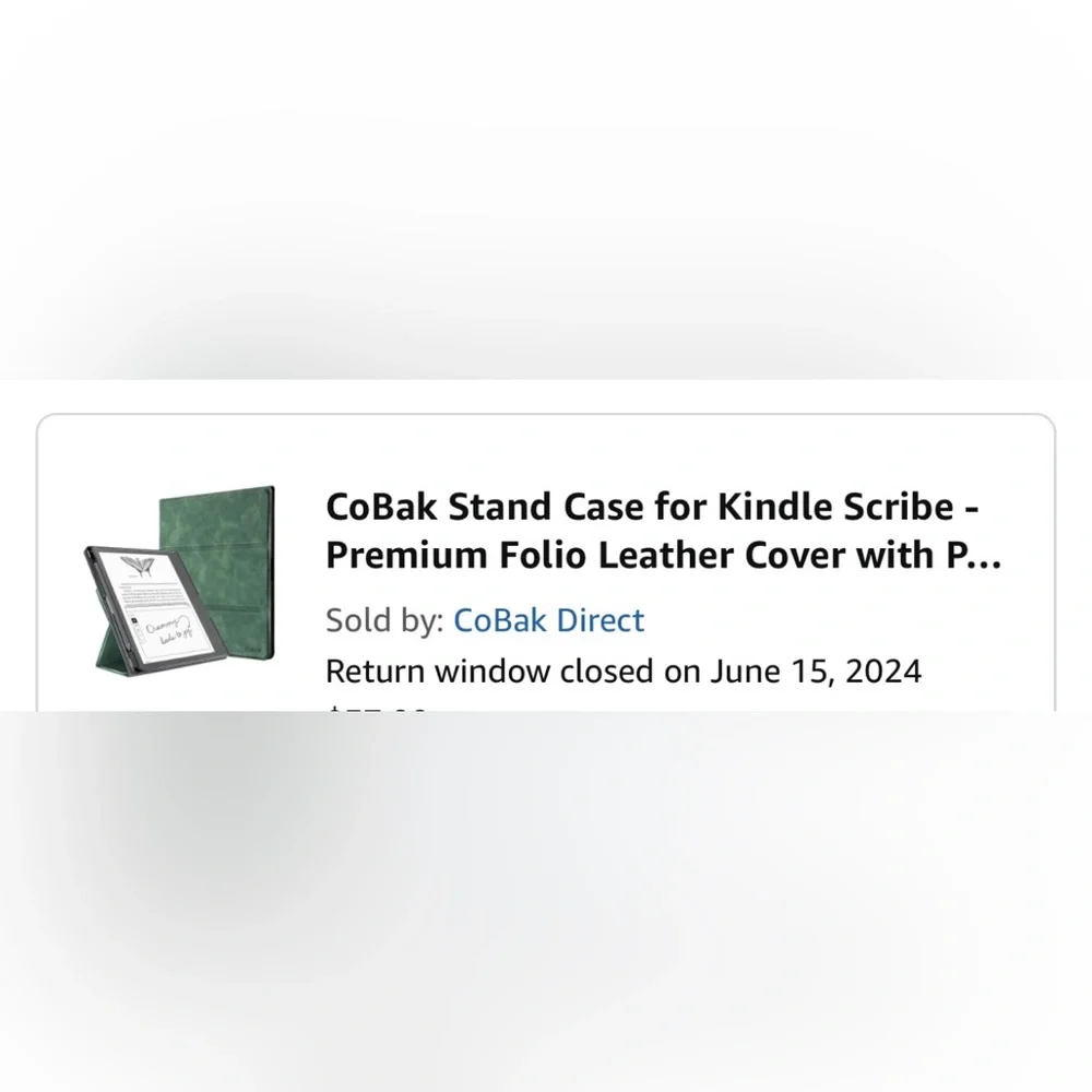 Amazon Kindle Scribe (16 GB)